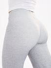 Poshknit Straight Leg Pant - Platinum