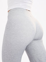 Thumbnail 1 of Poshknit Straight Leg Pant - Platinum, 1 of 6