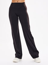 Thumbnail 3 of Poshknit Straight Leg Pant - Onyx Black, 3 of 5