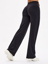 Thumbnail 4 of Poshknit Straight Leg Pant - Onyx Black, 4 of 5