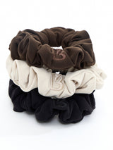 Thumbnail 1 of 3 Pack Micro Nubre Scrunchie - Core Color, 1 of 7