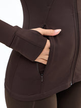 Thumbnail 3 of Colorado Zip Jacket - Cold Brew, 3 of 8