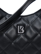 Thumbnail 5 of Quilted Crossbody Bag - Onyx Black, 5 of 10