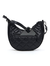 Thumbnail 6 of Quilted Crossbody Bag - Onyx Black, 6 of 10