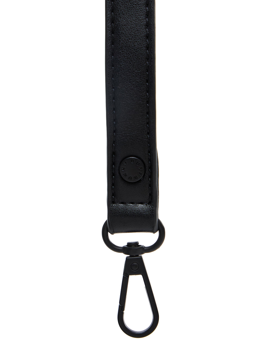 Quilted Crossbody Bag - Onyx Black