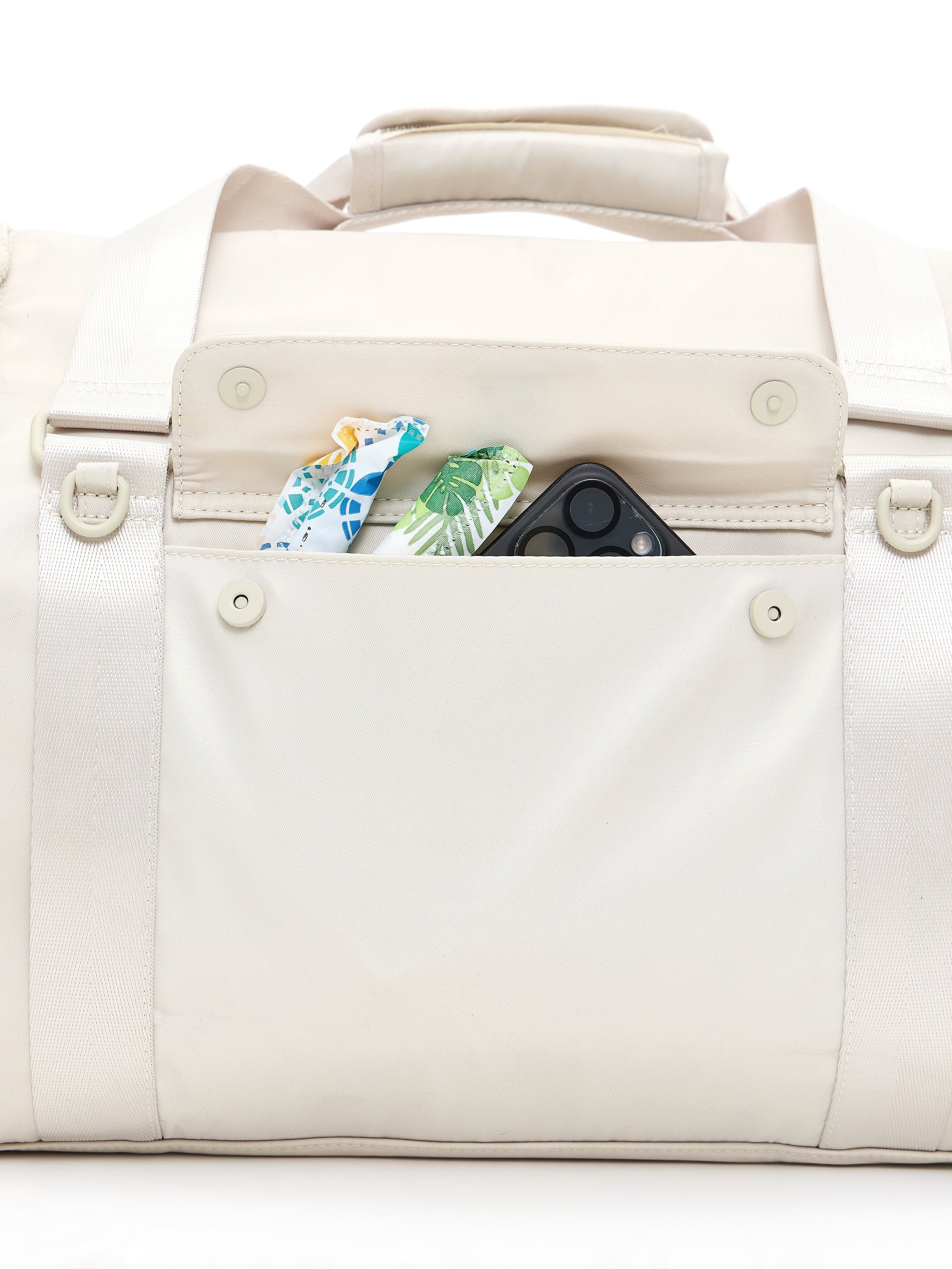 Ultimate Pocket Duffel - Bone
