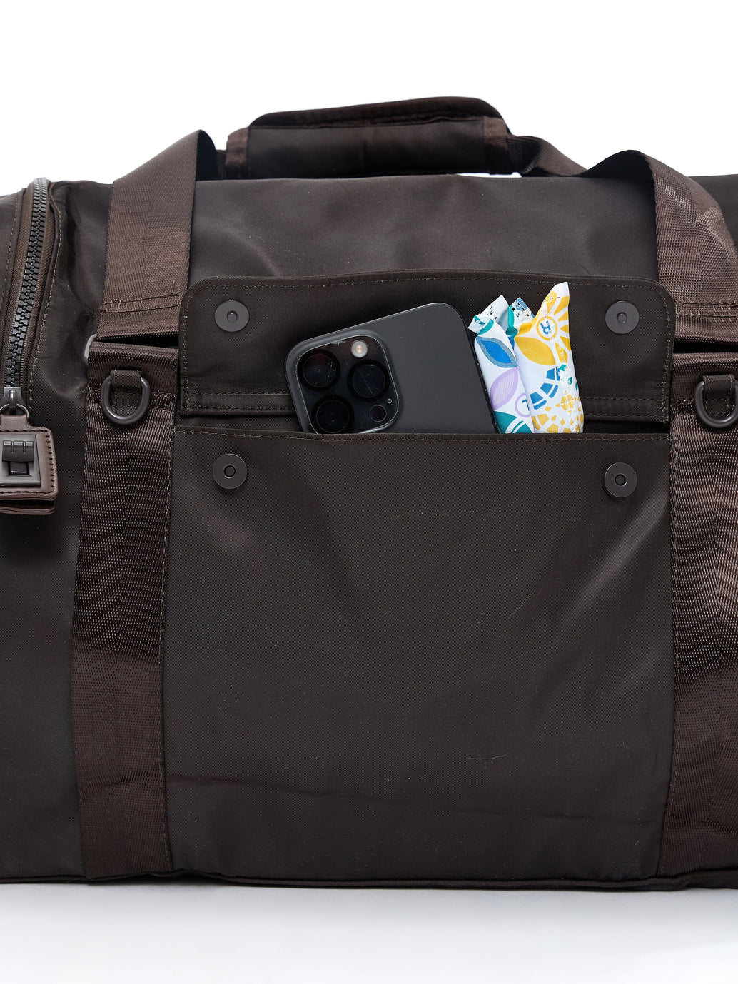 Ultimate Pocket Duffel - Cold Brew