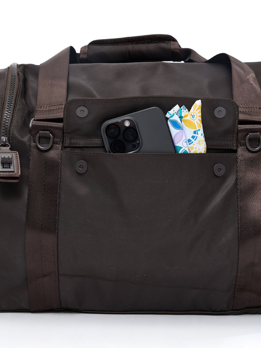 Ultimate Pocket Duffel - Cold Brew