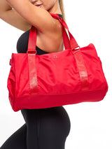 Everyday Duffel - Lipstick Red