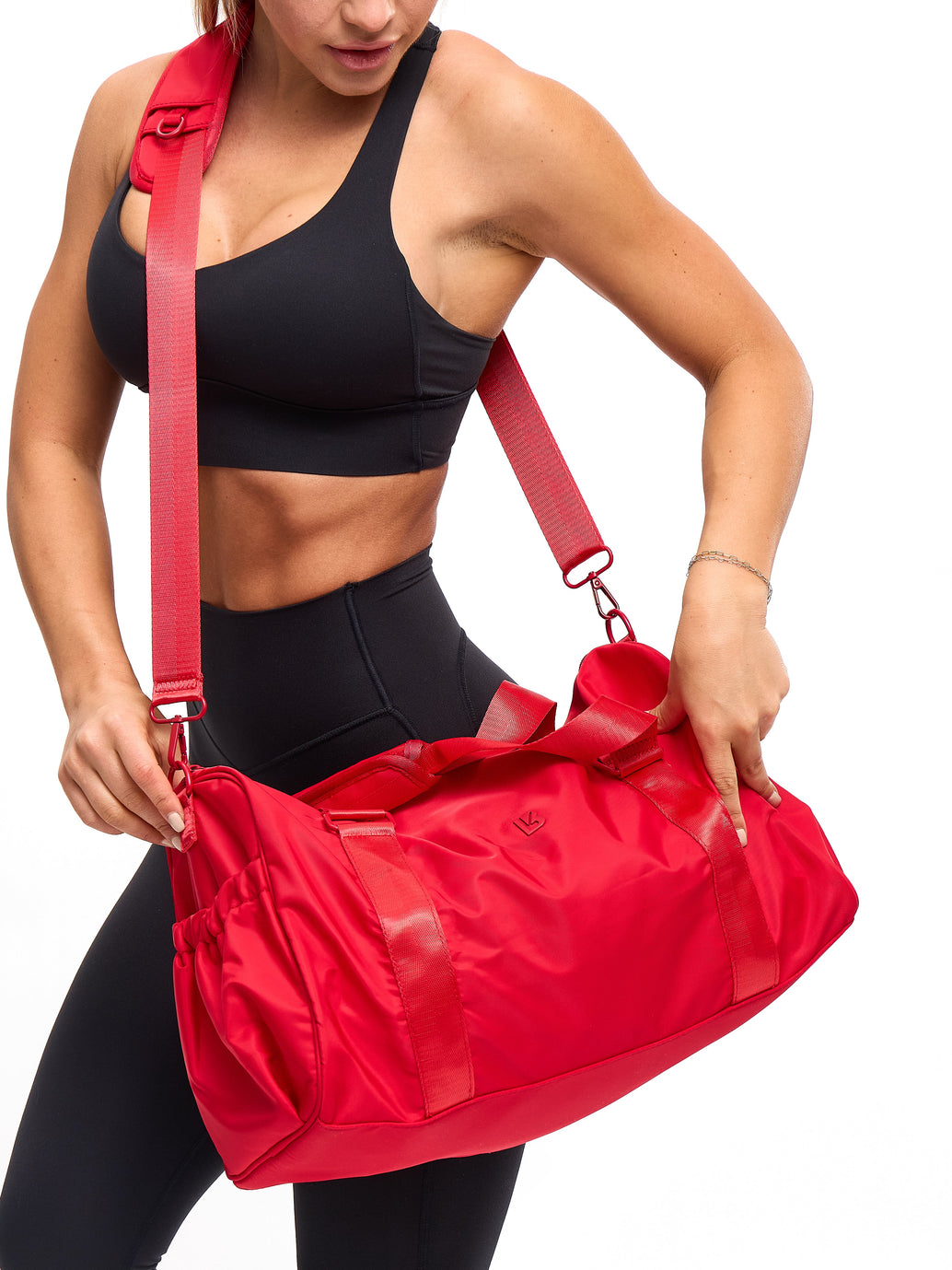 Everyday Duffel - Lipstick Red