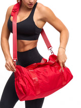 Everyday Duffel - Lipstick Red