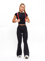 Thumbnail 4 of Halo Baby Tee - Onyx Black, 4 of 5