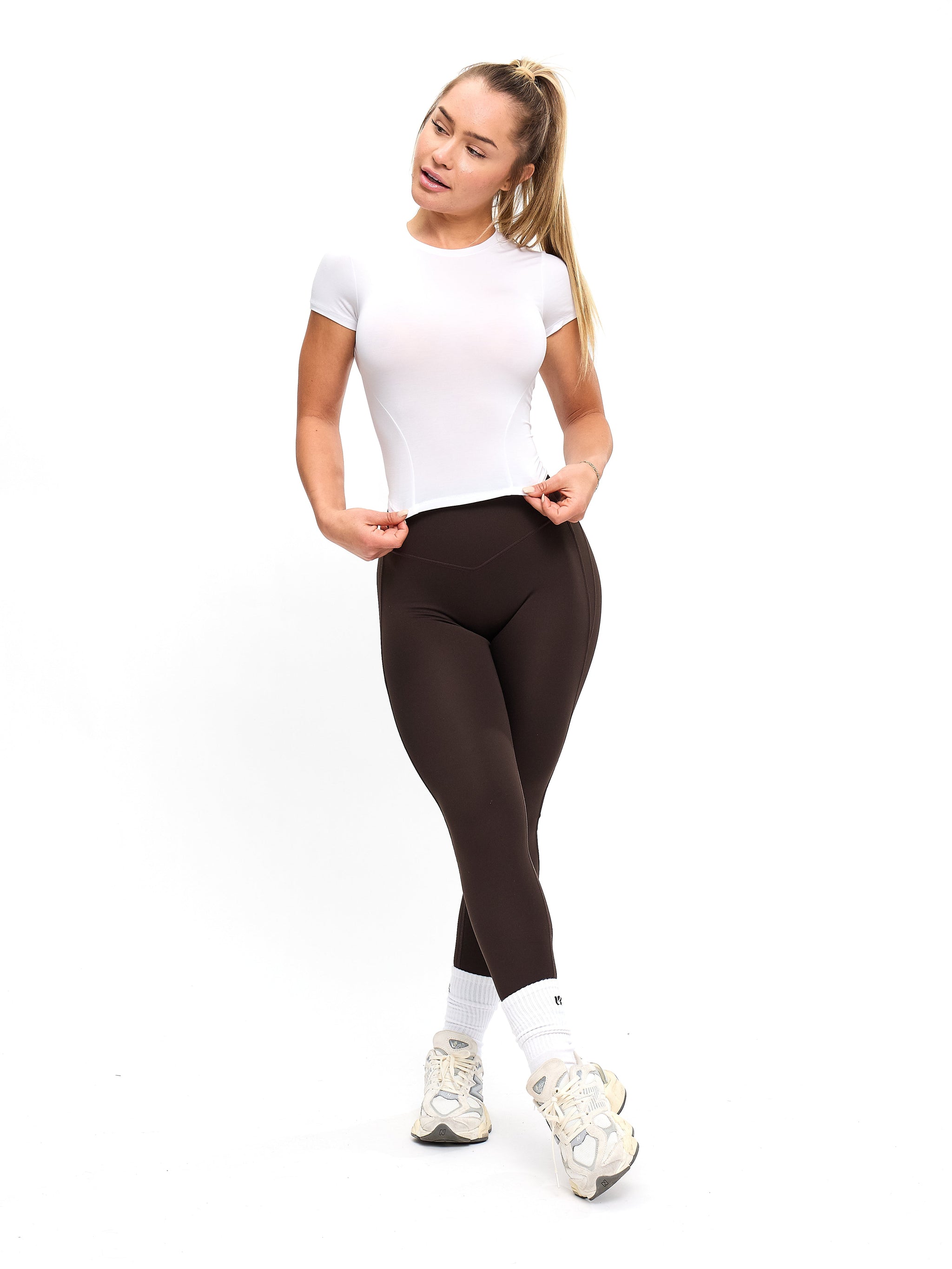 Halo Baby Tee - White