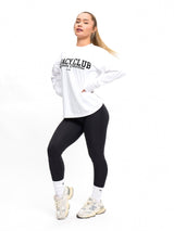 Thumbnail 3 of Legacy Long Sleeve Tee - White, 3 of 5