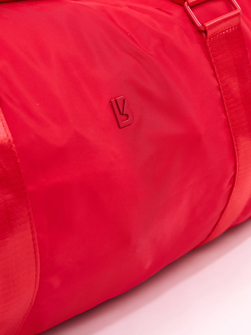 Everyday Duffel - Lipstick Red
