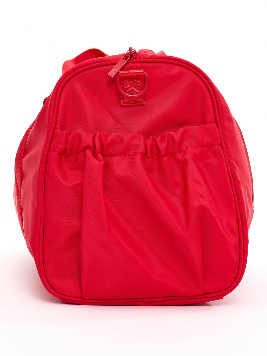 Everyday Duffel - Lipstick Red