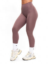 Thumbnail 1 of Collagen Legging - Mocha Berry, 1 of 6