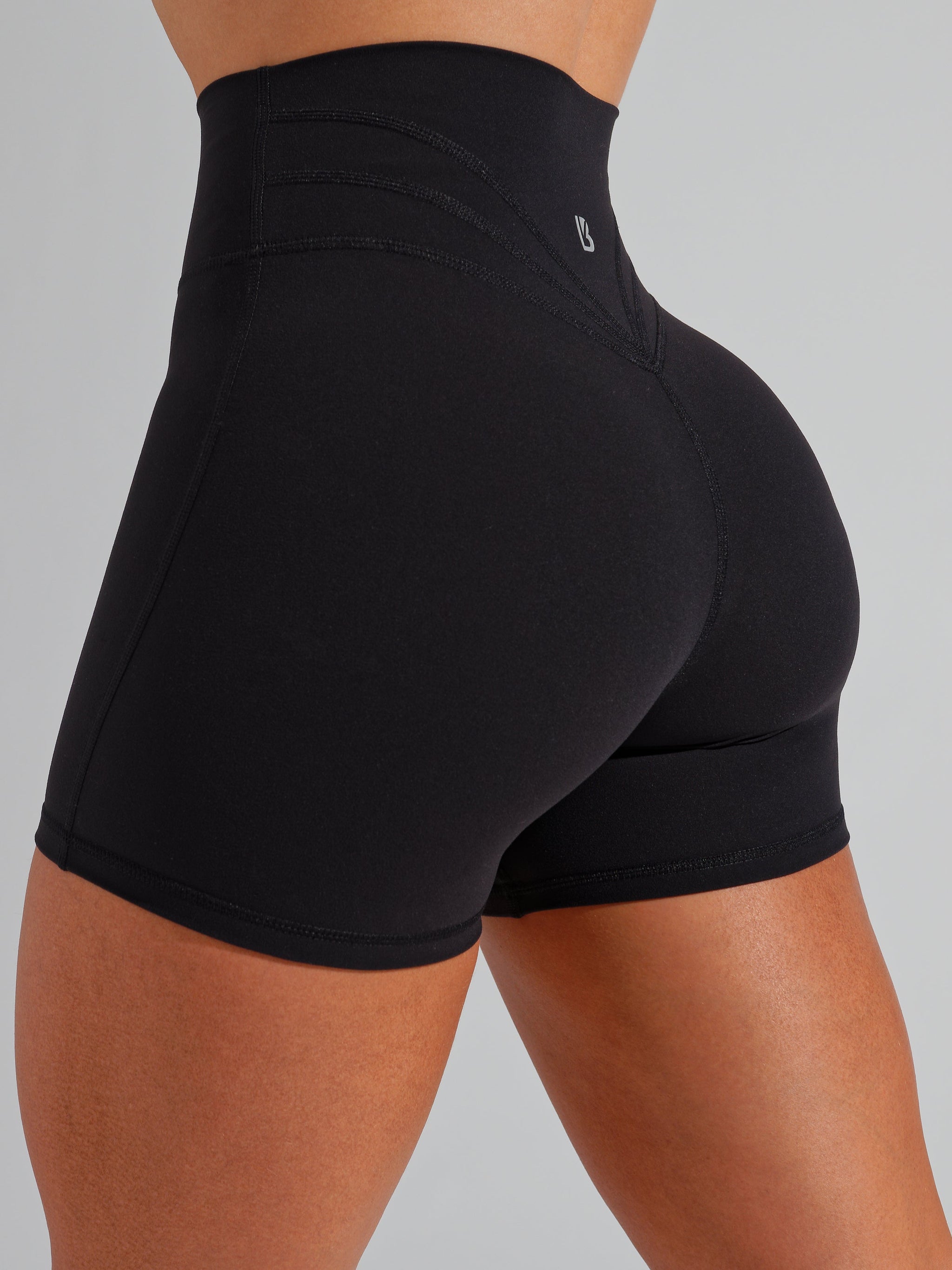 Legacy Short 4" - Onyx Black