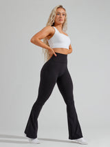 Thumbnail 9 of Legacy Flare Legging - Onyx Black, 9 of 11