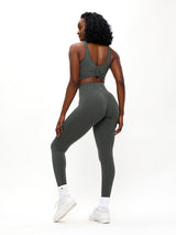 Thumbnail 3 of Form Seamless Legging - Shadow Sage, 3 of 7