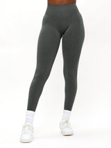 Thumbnail 4 of Form Seamless Legging - Shadow Sage, 4 of 7