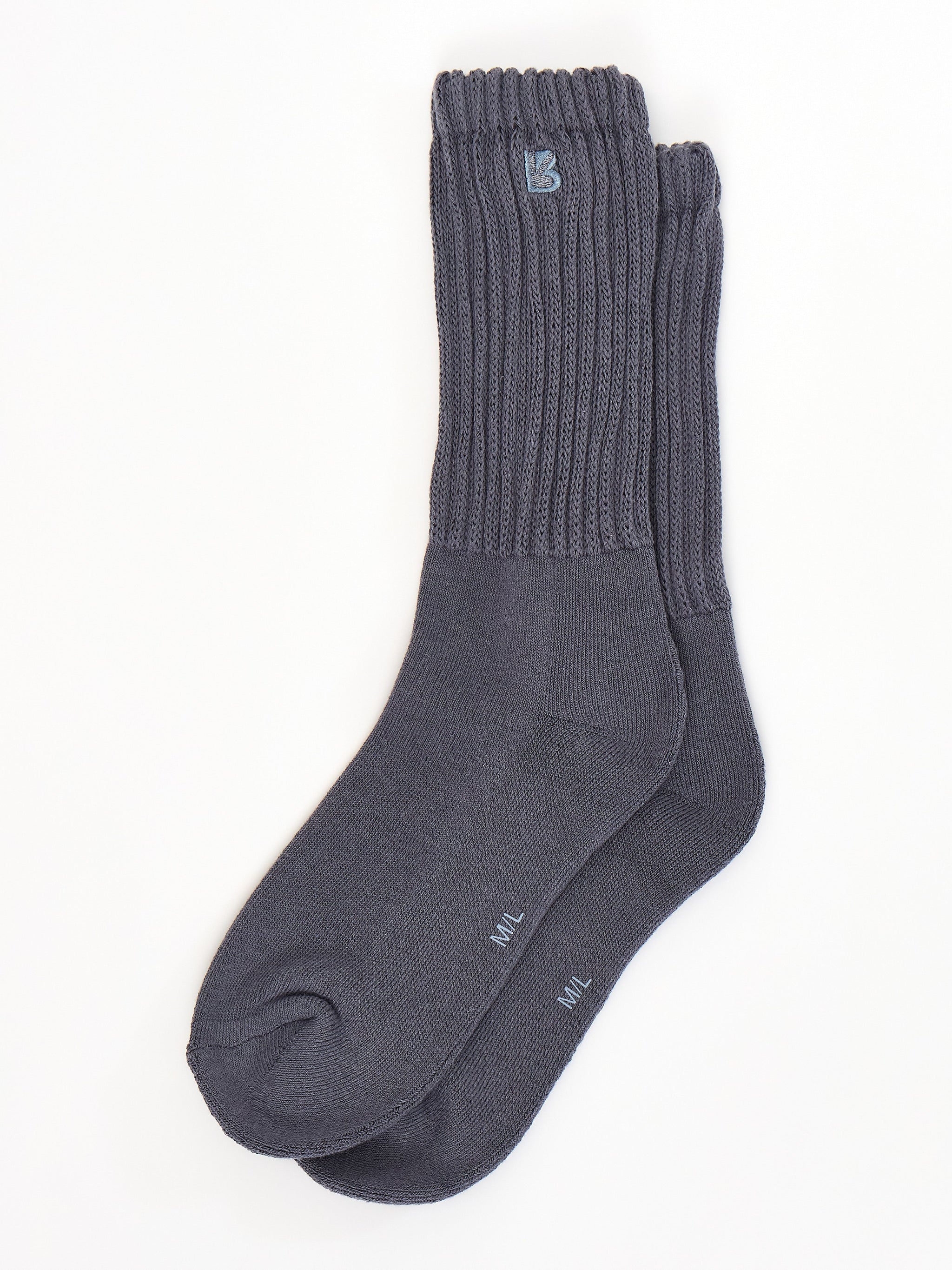 3 Pack Scrunch Socks - Multi Sterling