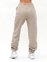 Thumbnail 4 of Plush Fleece Jogger - Neutral, 4 of 7