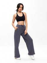 Thumbnail 1 of Plush Fleece Straight Leg Sweat Pant - Blue Steel, 1 of 6