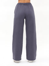 Thumbnail 2 of Plush Fleece Straight Leg Sweat Pant - Blue Steel, 2 of 6