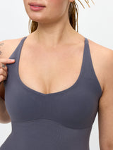 Thumbnail 3 of Shape Shifter Bodysuit - Blue Steel, 3 of 7