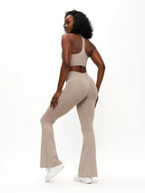 Thumbnail 2 of Colorado Zip Sports Bra - Neutral, 2 of 5