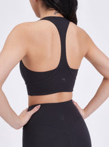 Thumbnail 1 of Collagen Sports Bra - Onyx Black, 1 of 4