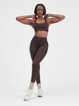 Thumbnail 4 of Collagen Legging - Cold Brew, 4 of 7