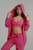 **PREORDER** Threads Zip Hoodie - Miami Vice