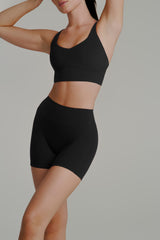 Thumbnail 4 of Poshknit Sports Bra - Onyx Black, 4 of 5