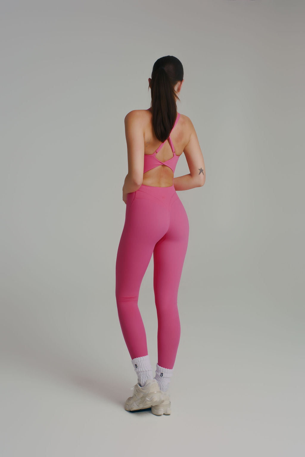 Poshknit Scrunch Bodysuit - Miami Vice