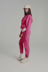 Thumbnail 4 of Threads Crew Pullover - Miami Vice, 4 of 5