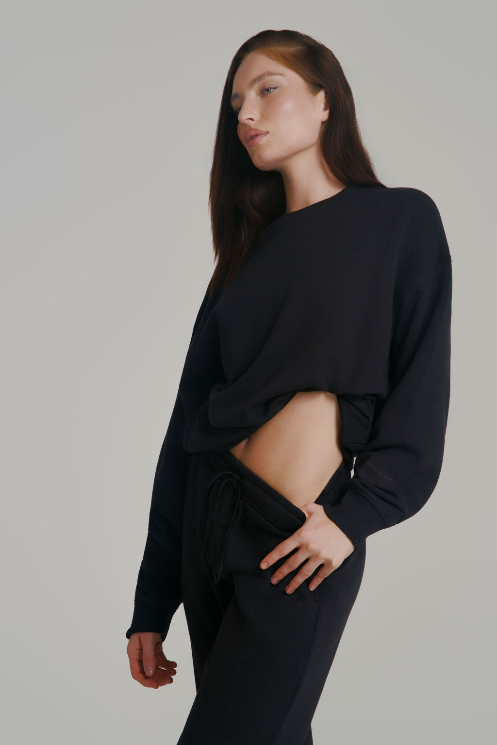 Threads Jogger Sweatpant - Onyx Black