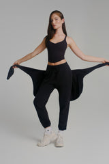 Thumbnail 2 of **PREORDER** Threads Zip Hoodie - Onyx Black, 2 of 3