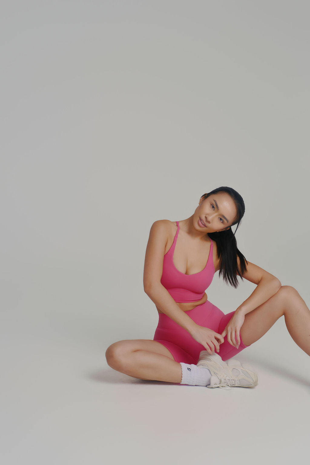 Poshknit Sports Bra - Miami Vice