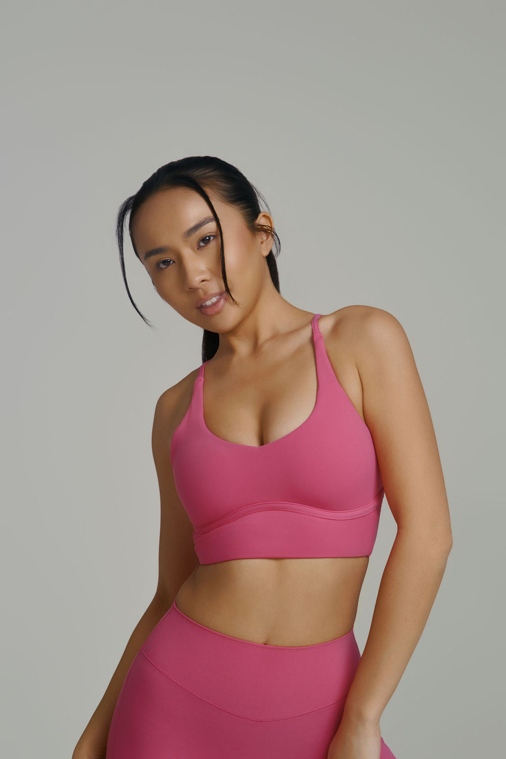 Poshknit Sports Bra - Miami Vice