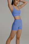 Poshknit Sports Bra - Azul