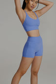 Poshknit Sports Bra - Azul