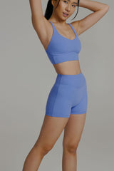 Thumbnail 1 of Poshknit Sports Bra - Azul, 1 of 5