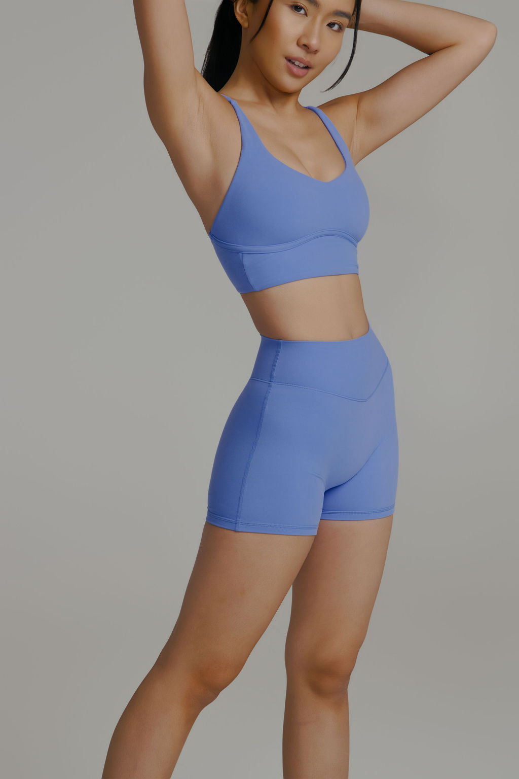 Poshknit Sports Bra - Azul