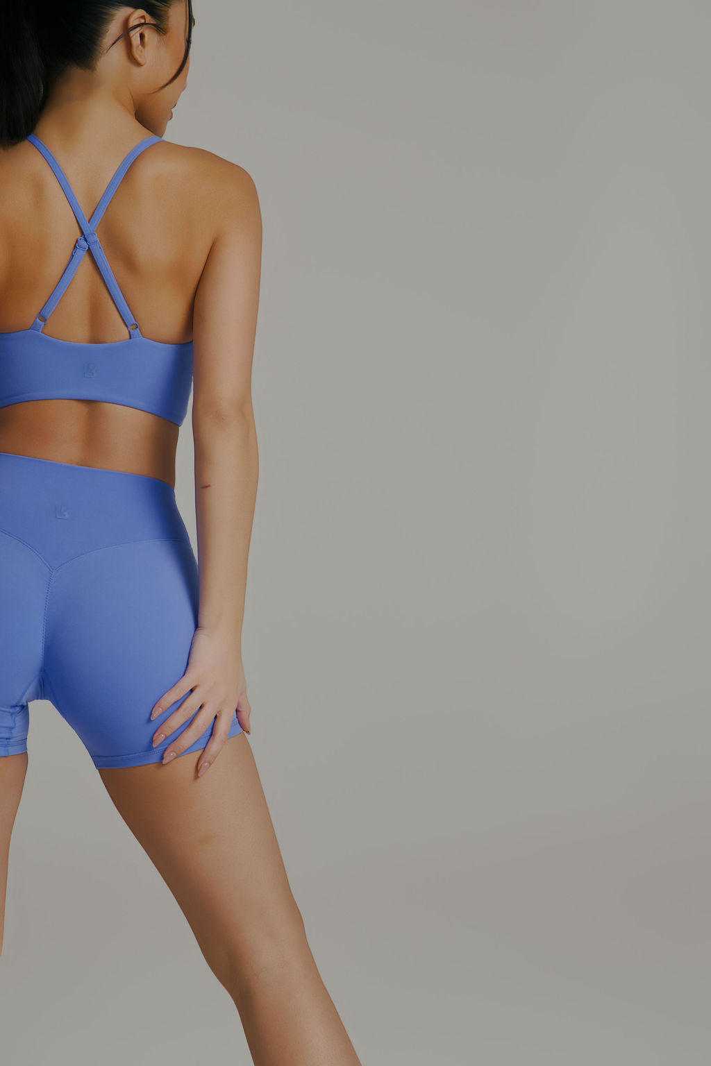 Poshknit Sports Bra - Azul