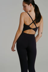Thumbnail 3 of Poshknit Scrunch Bodysuit - Onyx Black, 3 of 5
