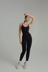 Thumbnail 5 of Poshknit Scrunch Bodysuit - Onyx Black, 5 of 5