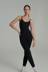Thumbnail 2 of Poshknit Scrunch Bodysuit - Onyx Black, 2 of 5