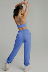 Thumbnail 2 of Threads Jogger Sweatpant - Azul, 2 of 5